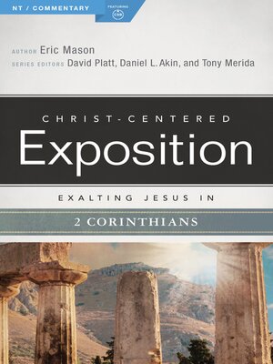 cover image of Exalting Jesus in 2 Corinthians
